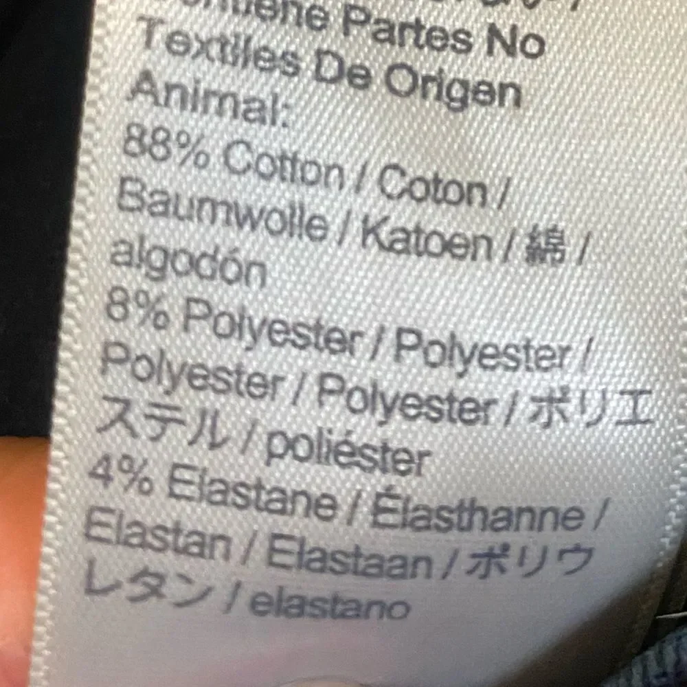 Madewell Dark Wash 10 Inch High Rise Skinny Jeans - Picture 10 of 11